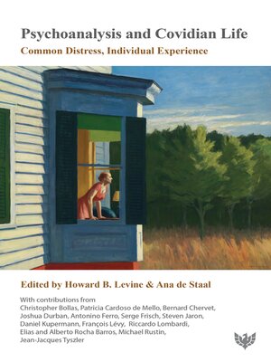 cover image of Psychoanalysis and Covidian Life